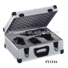 professional aluminum digital camera case with foam insert manufacturer